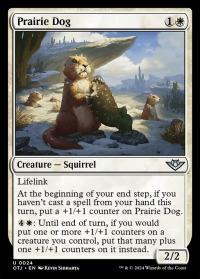 Prairie Dog - Outlaws of Thunder Junction