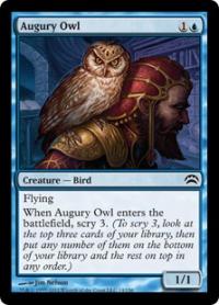 Augury Owl - Planechase 2012