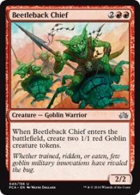 Beetleback Chief - Planechase Anthology