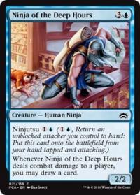 Ninja of the Deep Hours - Planechase Anthology