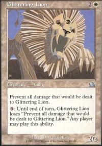 Glittering Lion - Prophecy
