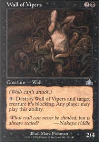 Wall of Vipers - Prophecy