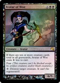 Avatar of Woe - Premium Deck Series: Graveborn