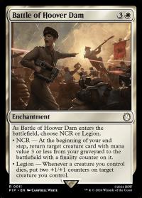 Battle of Hoover Dam - Magic: The Gathering - Fallout
