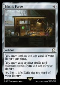 Mystic Forge - Magic: The Gathering - Fallout
