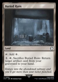 Buried Ruin - Magic: The Gathering - Fallout