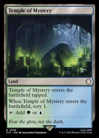 Temple of Mystery - Magic: The Gathering - Fallout