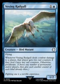 Vexing Radgull (0569) (Surge Foil) - Magic: The Gathering - Fallout