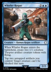 Whirler Rogue (0709) (Surge Foil) - Magic: The Gathering - Fallout