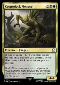 Corpsejack Menace (0742) (Surge Foil) - Magic: The Gathering - Fallout