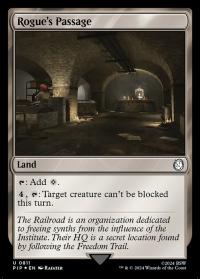 Rogue's Passage (0811) (Surge Foil) - Magic: The Gathering - Fallout