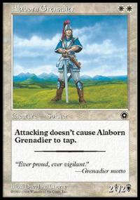 Alaborn Grenadier - Portal Second Age