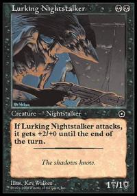 Lurking Nightstalker - Portal Second Age
