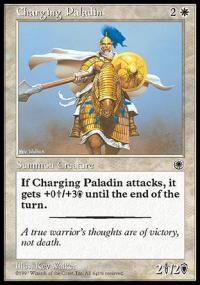 Charging Paladin - Portal
