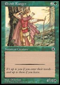 Elvish Ranger - Portal