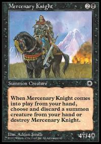 Mercenary Knight - Portal