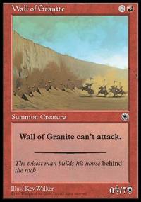 Wall of Granite - Portal