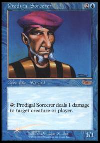 Prodigal Sorcerer (FNM) - FNM Promos