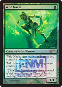 Wild Nacatl (FNM) - FNM Promos