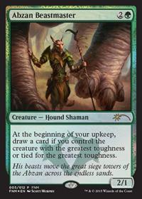 Abzan Beastmaster (FNM) - FNM Promos