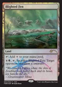 Blighted Fen (FNM) - FNM Promos