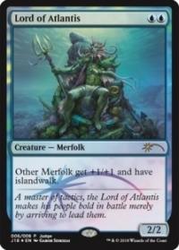 Lord of Atlantis (Judge) - Judge Promos