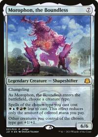 Morophon, the Boundless (Judge 2021) - Judge Promos