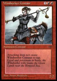 Windseeker Centaur (Book) - Magazine & Book