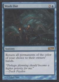 Wash Out (IDW) - Magazine & Book