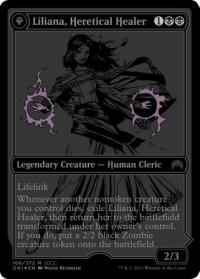Liliana, Heretical Healer (SDCC 2015) - Other Promos