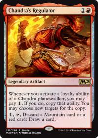 Chandra's Regulator (M20 Bundle) - Other Promos