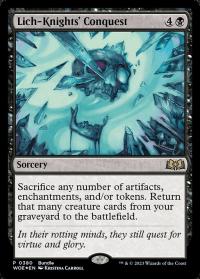 Lich-Knights' Conquest (WOE Bundle) - Other Promos