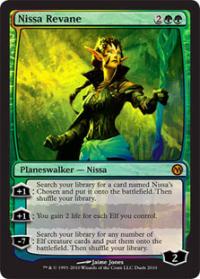 Nissa Revane (Duels 2010) - Other Promos