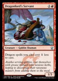 Dragonlord's Servant (Tarkir Dragonfury) - Other Promos