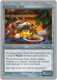 Stocking Tiger (Holiday 2013) - Other Promos