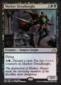 Markov Dreadknight (SOI Intro Pack) - Other Promos