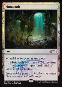 Mutavault (Grand Prix 2018) - Pro Tour Promos