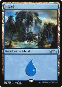 Island (MagicFest 2019) - Pro Tour Promos