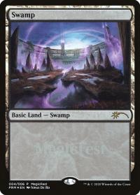 Swamp (Magicfest 2020) - Pro Tour Promos
