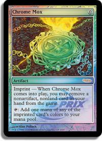 Chrome Mox (Grand Prix 2009) - Pro Tour Promos