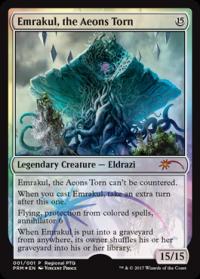Emrakul, the Aeons Torn (RPTQ 2017) - Pro Tour Promos