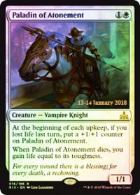 Paladin of Atonement (RIX Prerelease) - Set Release Cards