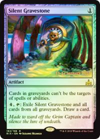 Silent Gravestone (RIX Prerelease) - Set Release Cards