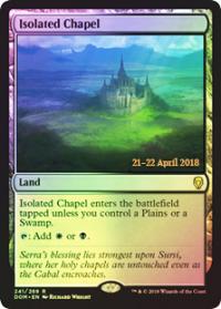 Isolated Chapel (DOM Prerelease) - Set Release Cards