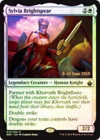 Sylvia Brightspear (BBD Launch) - Set Release Cards