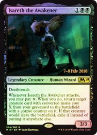Isareth the Awakener (M19 Prerelease) - Set Release Cards