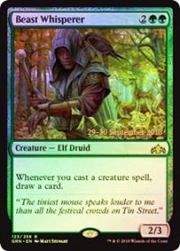 Beast Whisperer (GRN Prerelease) - Set Release Cards