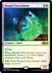 Hanged Executioner (M20 Prerelease) - Set Release Cards
