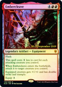 Embercleave (ELD prerelease) - Set Release Cards