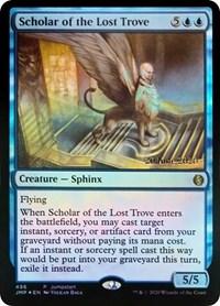 Scholar of the Last Trove (JMP Launch) - Set Release Cards